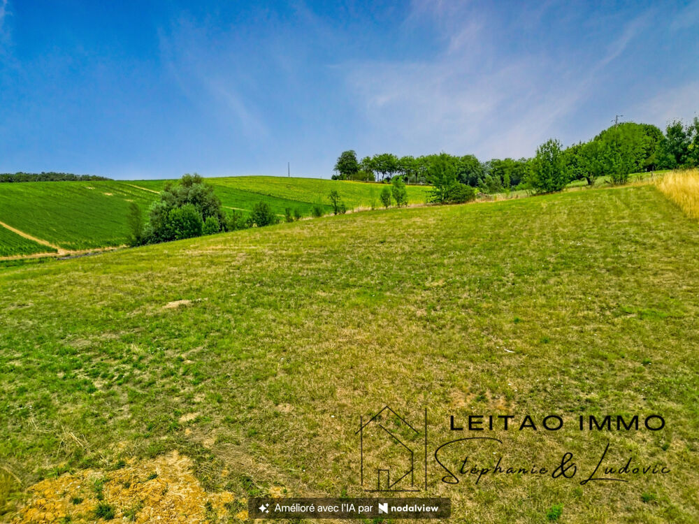 Vente Terrain Terrain constructible viabilisé BELCASTEL (81) 2285m2 Belcastel