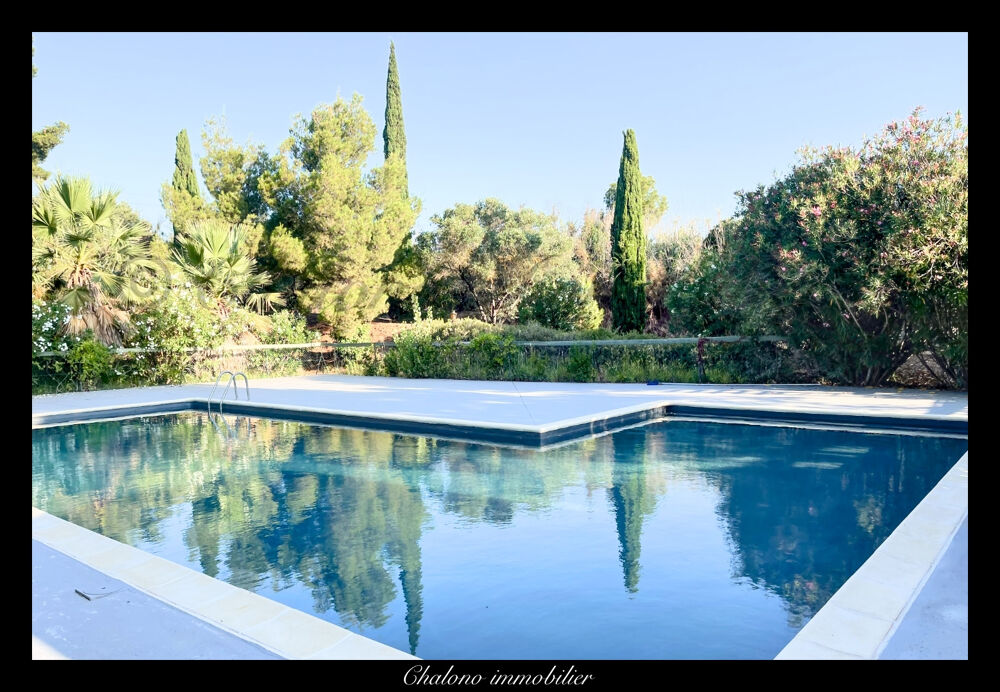 Vente Maison DEPT 34. AGDE - VILLA 101 M2, 3 CHAMBRES dont CHAMBRE EN REZ-DE-CHAUSSÉE - PISCINE PARTAGÉE. CAMPAGNE AGATHOISE - 10 MIN PLAGES Agde