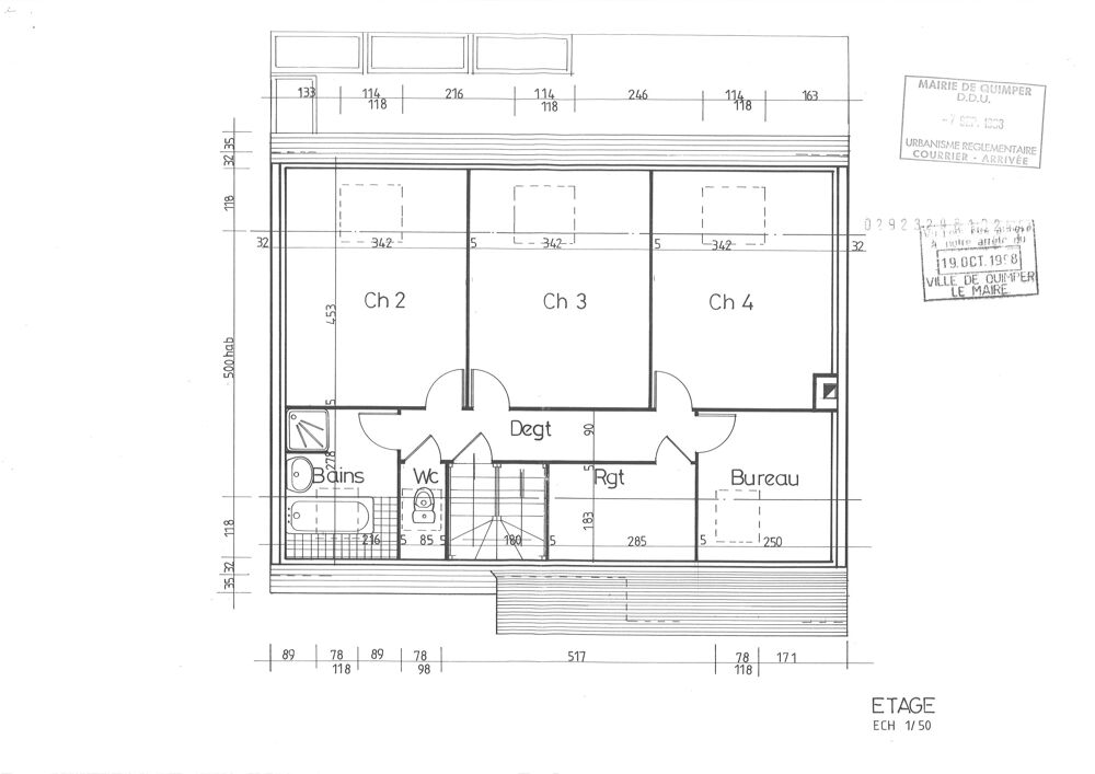 Vente Maison Belle maison familiale � Quimper   Secteur tr�s recherch� de Cuzon - Environnement calme   Exposition plein S Quimper