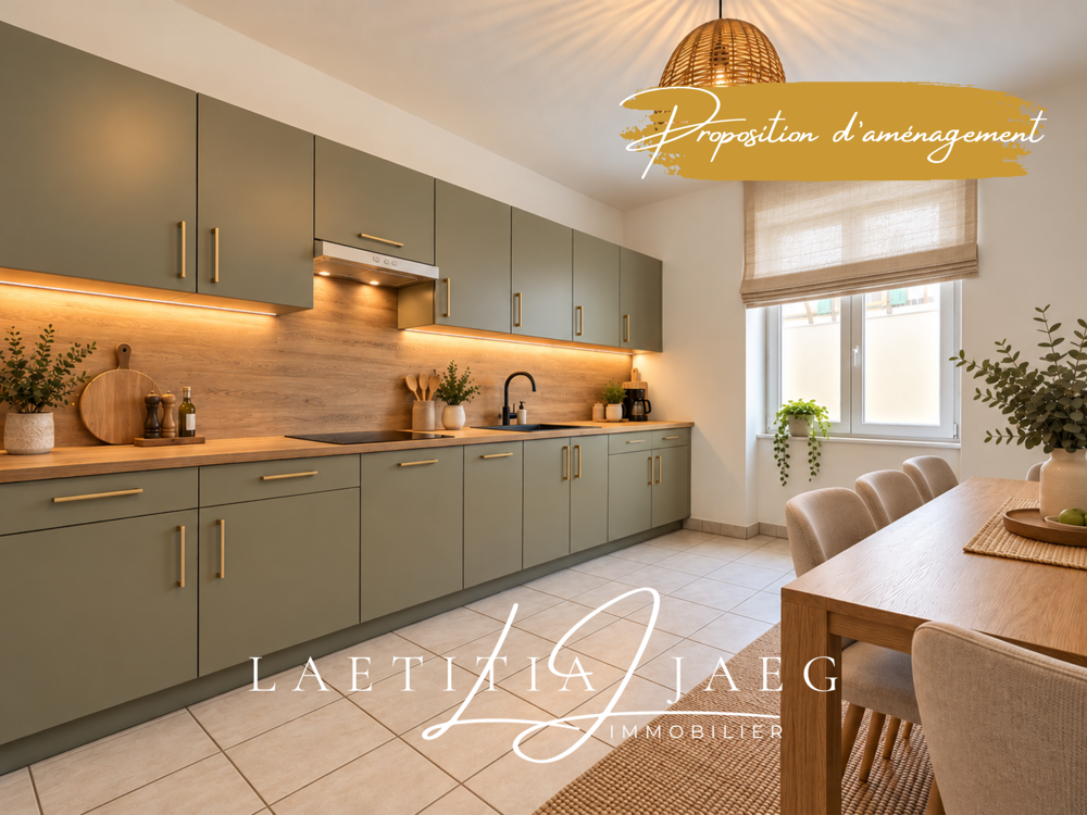 Vente Maison SAND   MAISON FAMILIALE   147 M2   5 CHAMBRES   GARAGE   SOUS-SOL COMPLET Sand