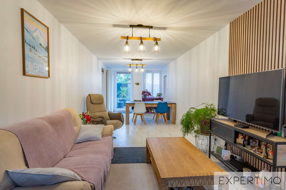 A 5 MIN DE VOIRON - MAISON 5 CHAMBRES - JARDIN - GRANGE