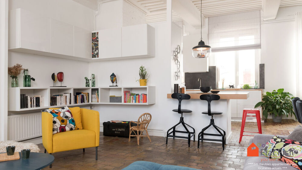 Location Appartement Superbe appartement Canut sur les pentes de la Croix-rousse Lyon 1