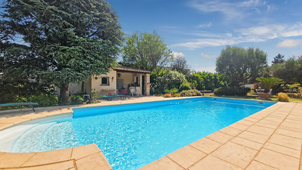 Vente Maison A vendre, superbe maison avec piscine secteur Rochefort-du-Gard Rochefort du gard