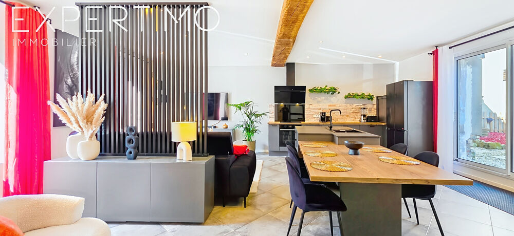 Vente Maison Maison rénovée avec goût   151 m2 habitables   Dépendance 57 m2   Grand jardin Le mérévillois