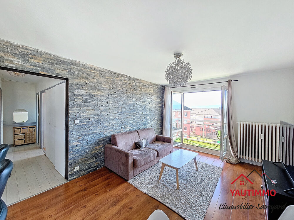 Appartement T2 de 51 m2 avec balcon, cave et parking à Ville-la-Grand