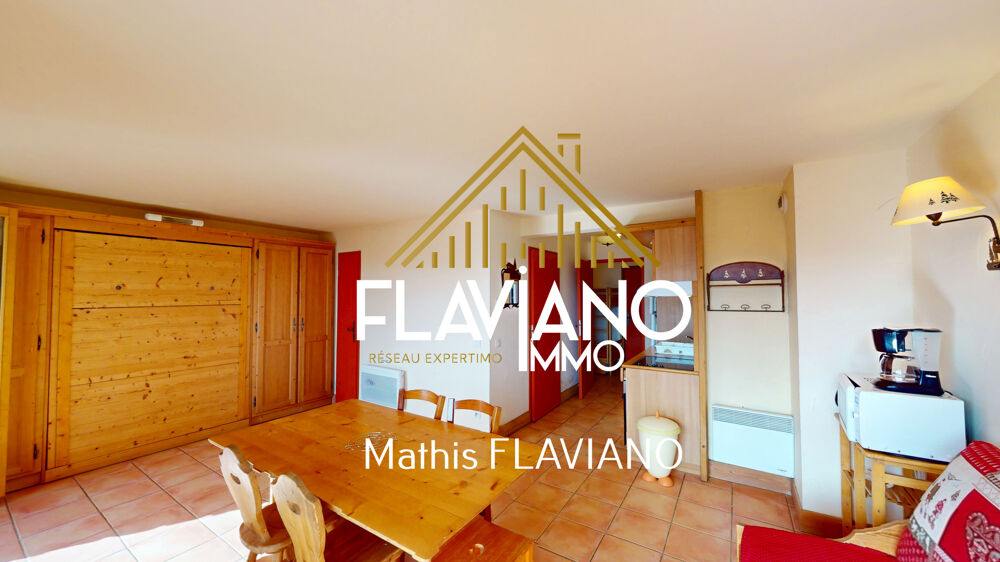 Vente Appartement APPARTEMENT - VUE VALLÉE - PARKING INTÉRIEUR Uvernet fours