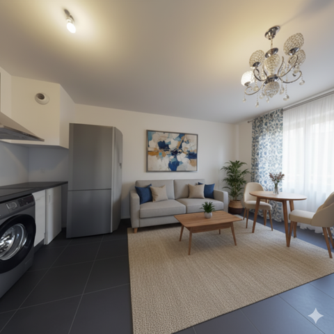   Charmant T2 avec terrasse   R�sidence r�cente et s�curis�e Appartement - 2 pi�ce(s) - 42 m�