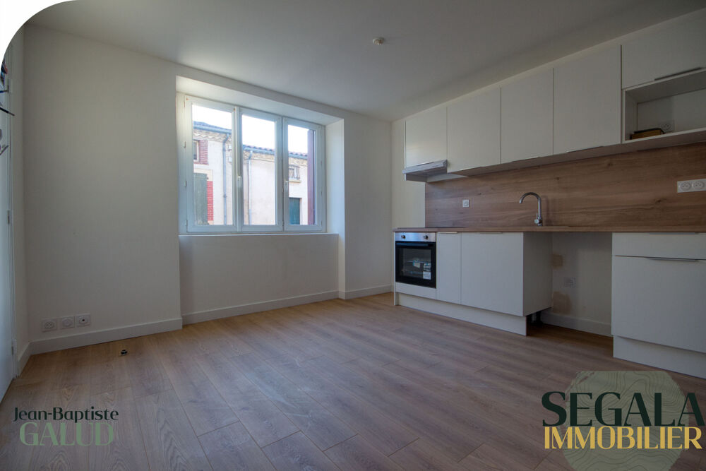 Location Appartement Appartement T2 entièrement neuf   cour privé   DPE C   Gourgatieu Carmaux