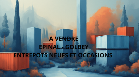 GOLBEY-EPINAL, ENTREP&Ocirc;TS NEUFS ET OCCASIONS 120000 88190 Golbey