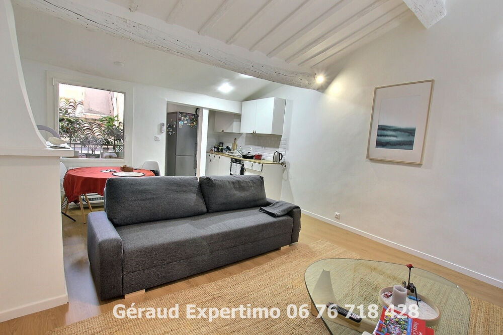 Vente Appartement T2 Rue Bédarrides | Charme, calme et rentabilité au cœur du centre historique Aix en provence