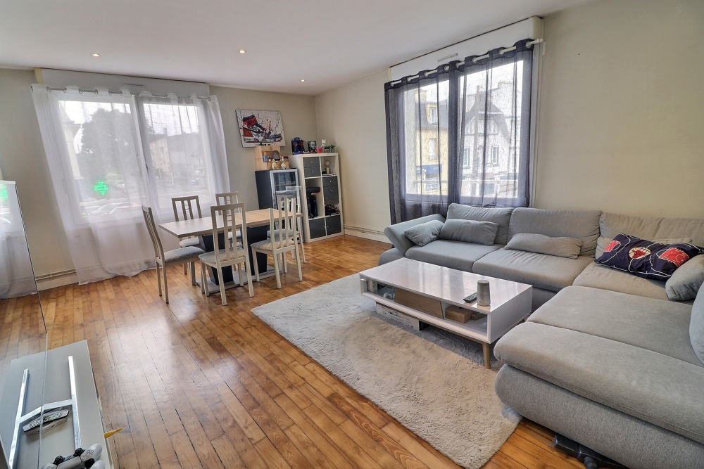 Location Appartement BREST QUARTIERS DU GUELMEUR /  SAINT-MARC � LOUER APPARTEMENT T5  DE 100 m2 Brest