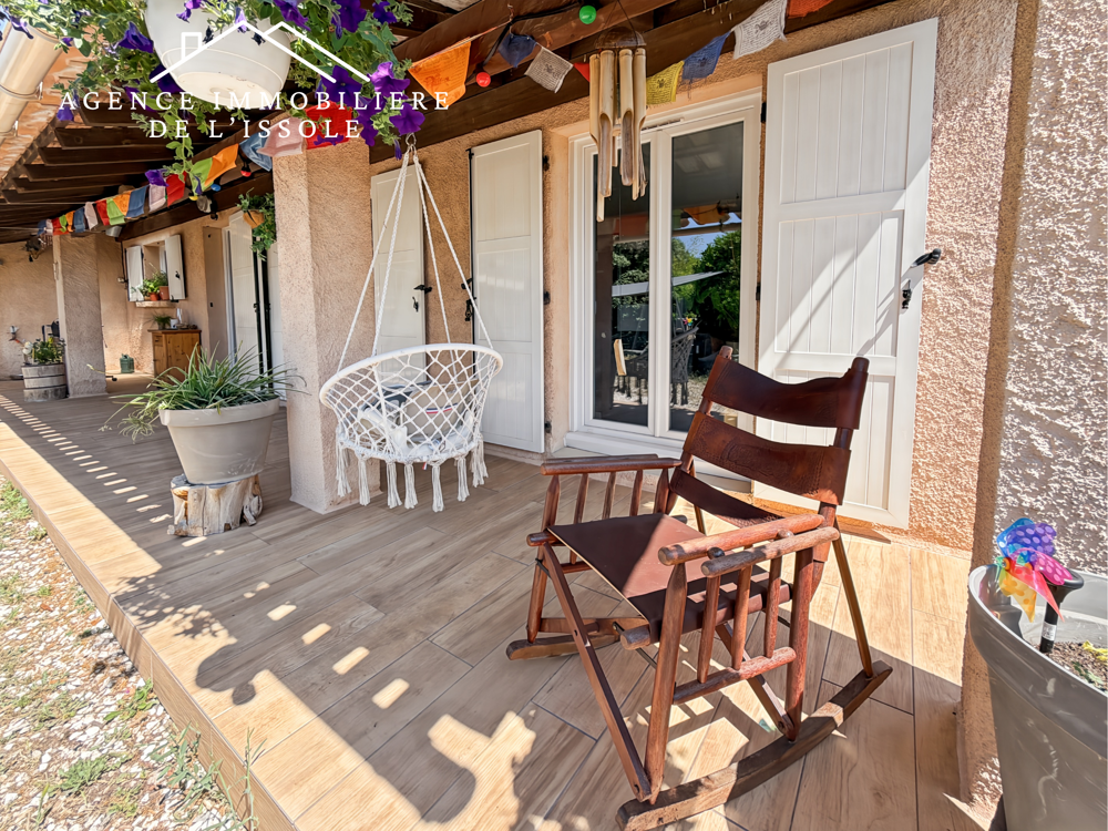Maison 80m2, 2 chambres, 730m2 de terrain