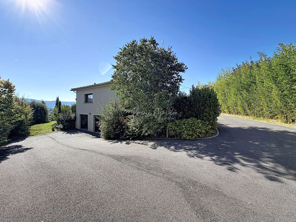 Vente Maison VILLA CONTEMPORAINE D'EXCEPTION   201 m2   GARAGE DE 200 m2   TERRAIN PAYSAGÉ DE 1 936 m2 Millau