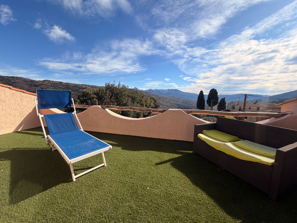 Maison 6 pièces au calme absolue vue montagne