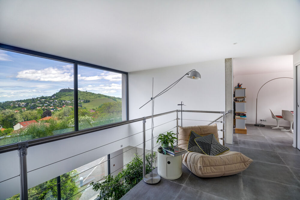 Vente Maison CEYRAT   Maison d'architecte contemporaine avec piscine et vue exceptionnelle Ceyrat