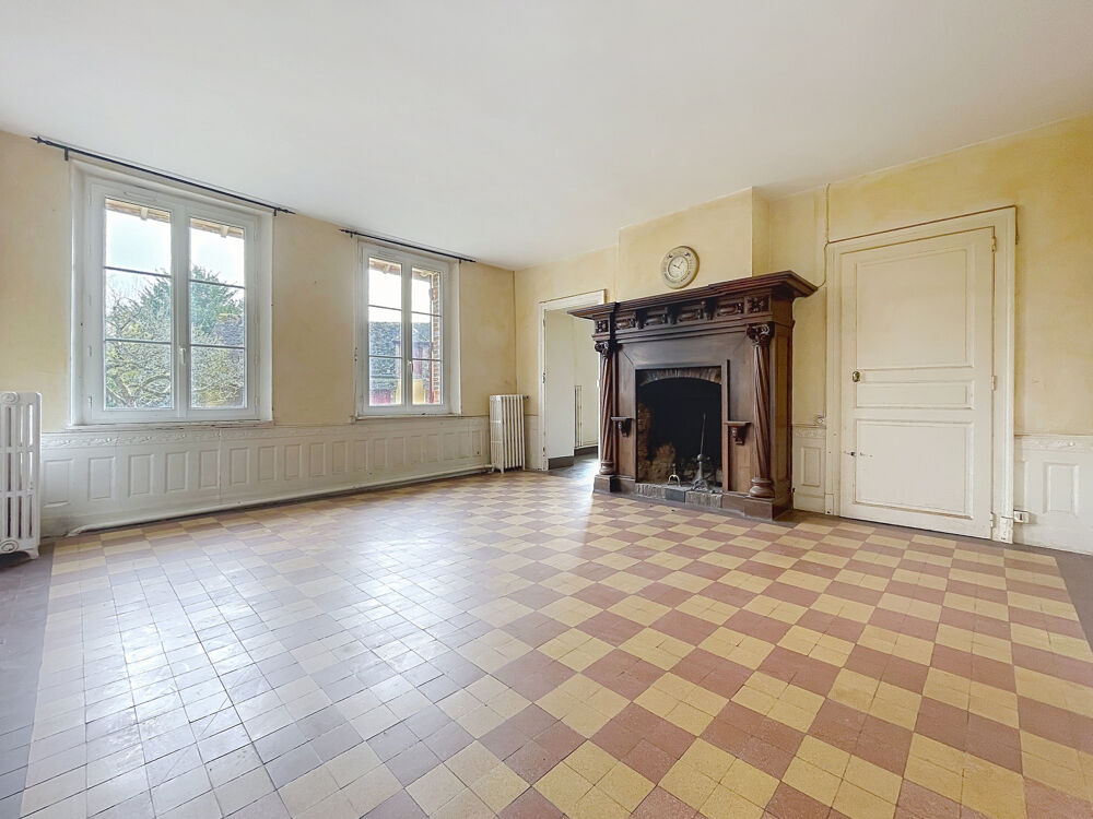 Vente Maison 28170 - MAILLEBOIS - MAISON DE VILLAGE A RENOVER - 184m2 - 5 CHAMBRES - POTENTIEL Maillebois