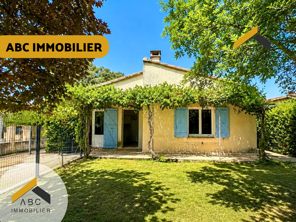 Vente Maison Maison 95M2 3 chambres avec jardin et garage. Serignan du comtat