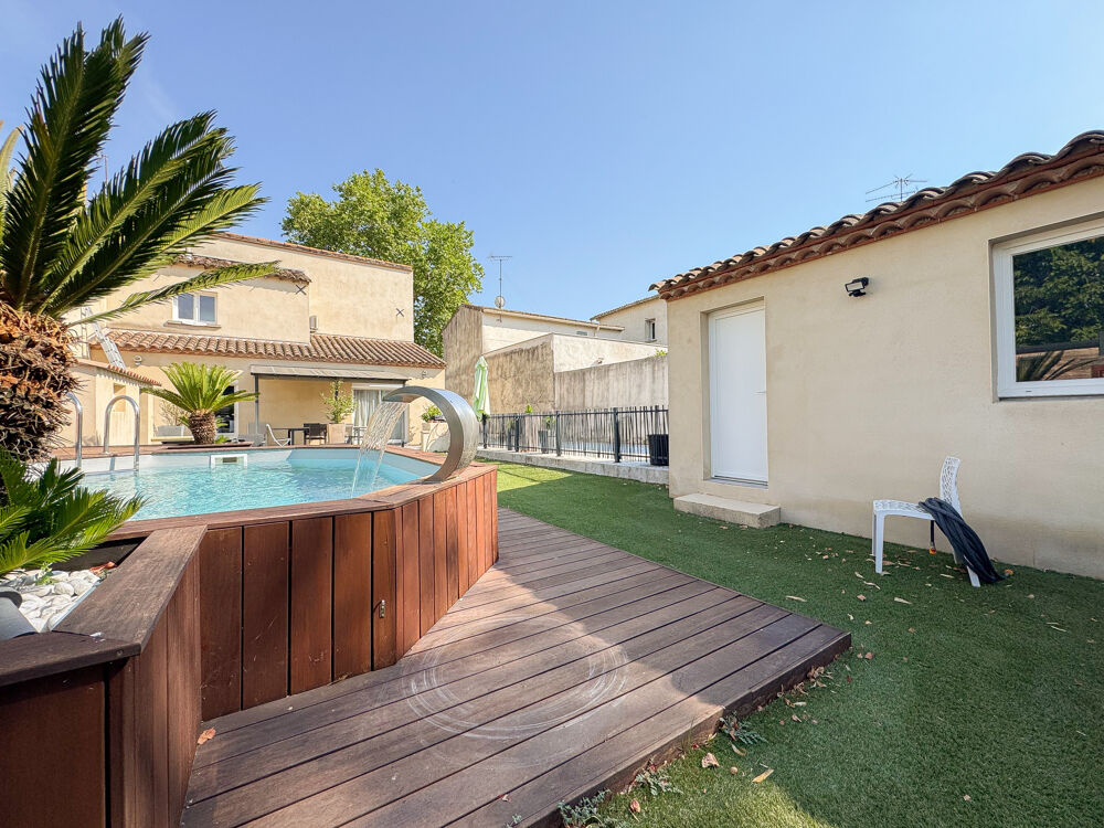 Maison de caractère de 127m2 avec piscine