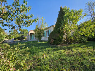 Vente Maison Plain pied 3 chambres, garage, carport, chauffage au sol pompe à chaleur Tonneins