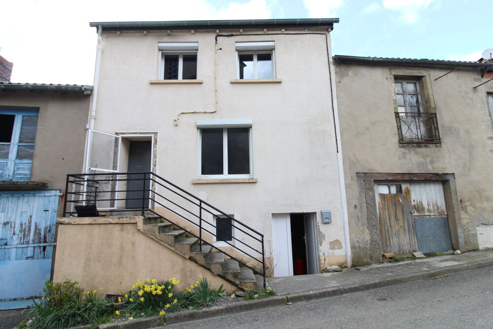 Vente Maison Maison de Type 4 - 96 m2 avec sous-sol total et dépendance aménageable sur 2 niveaux Massals