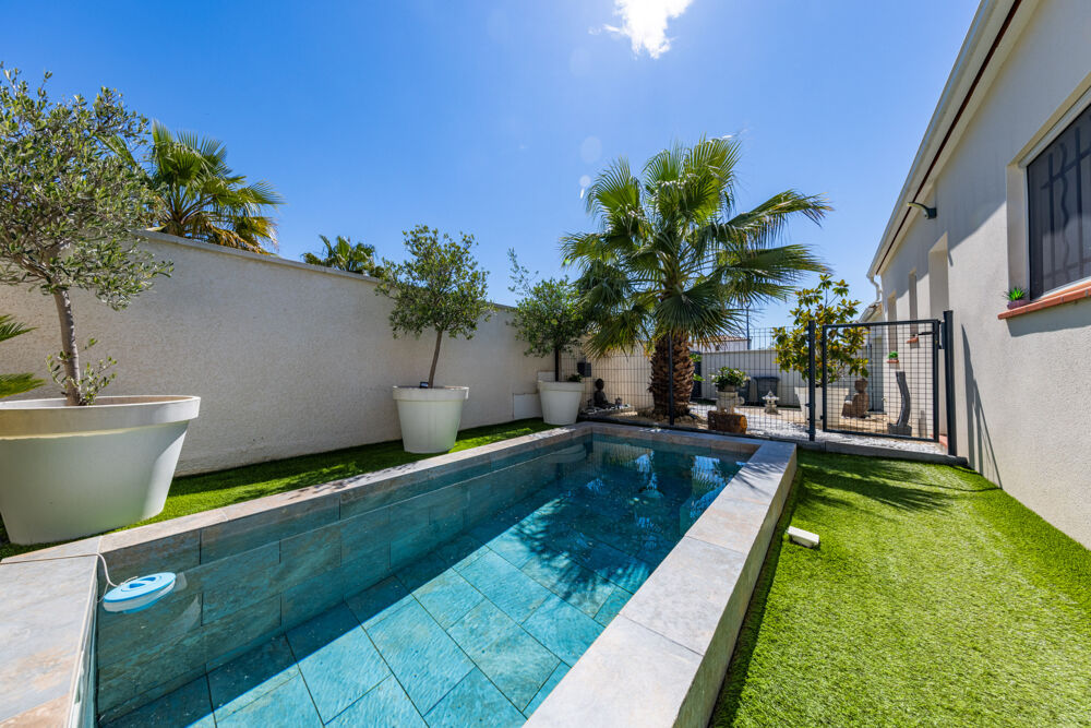 Restinclières - Villa contemporaine de plain-pied 85 M2- 3 Chambres - Piscine