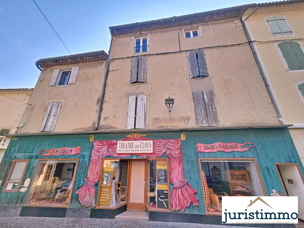   EXCLUSIVITÉ JURISTIMMO   LOCAL COMMERCIAL 150 m2 À BOLLÈNE Bollene