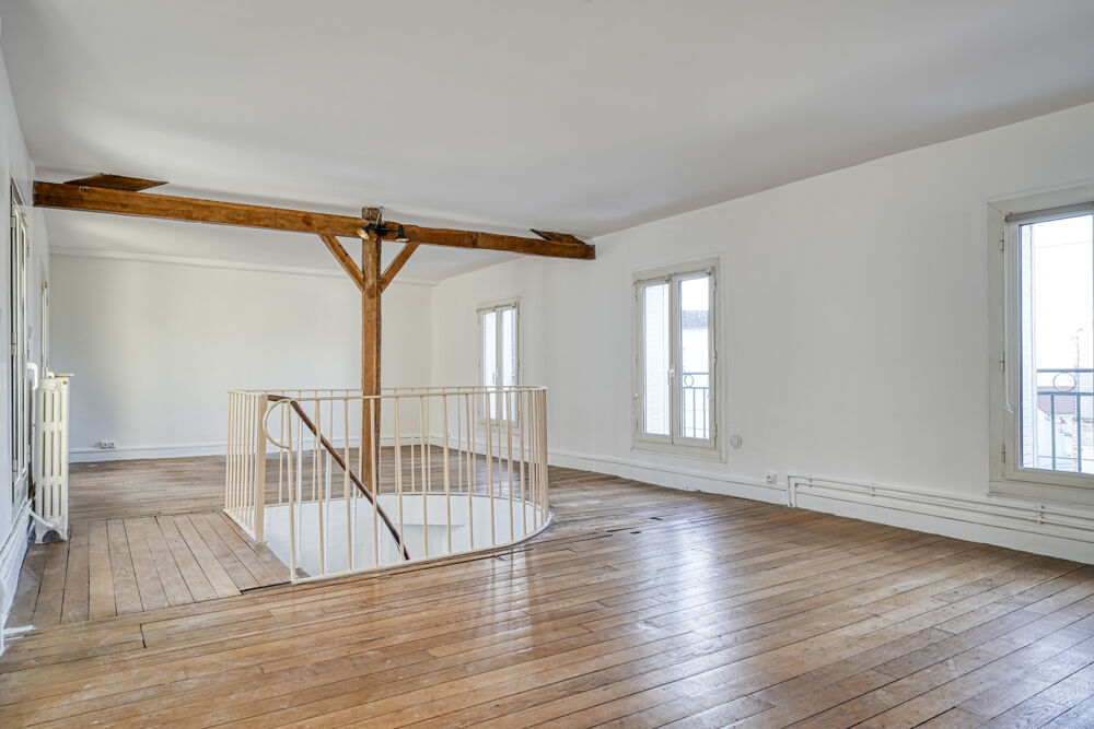 Duplex Centre-Ville Montmorency - 123m2 divisible en 2 appartements