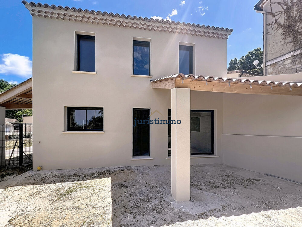 A 5 minutes de VAISON-LA-ROMAINE - MAISON NEUVE DE 83 m2 HAB. - 3 CHAMBRES - DOUBLE GARAGE - JARDIN