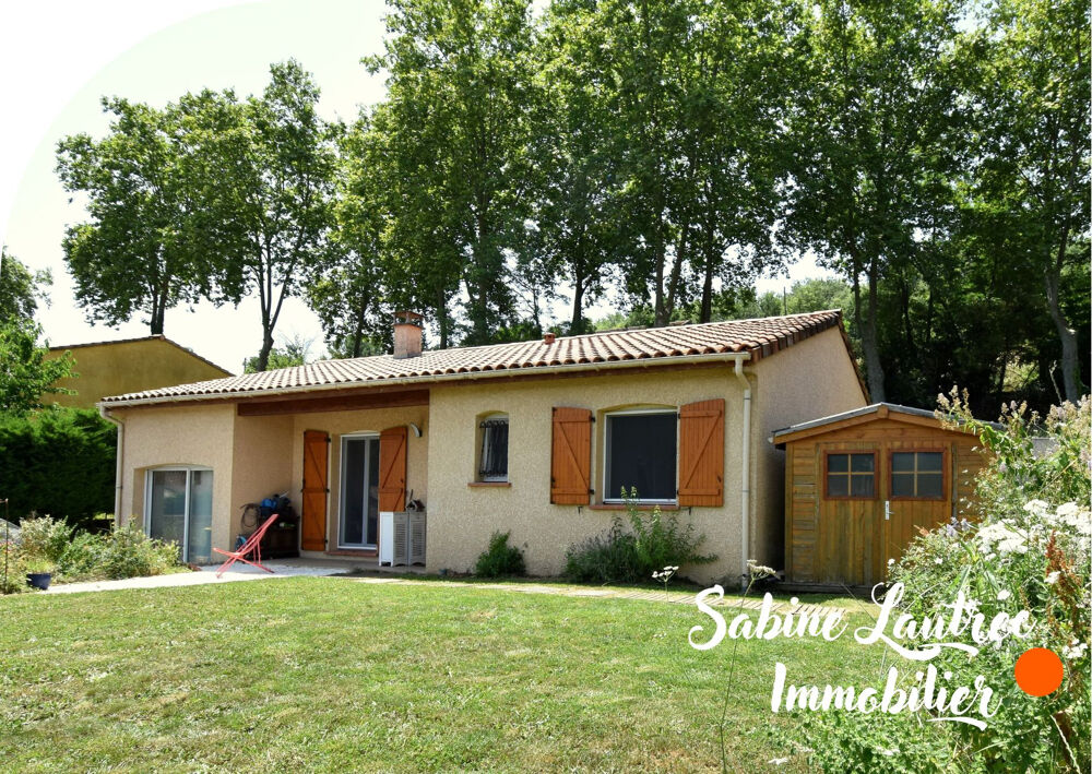 Maison plain-pied de 97 m2 quartier Miquelou