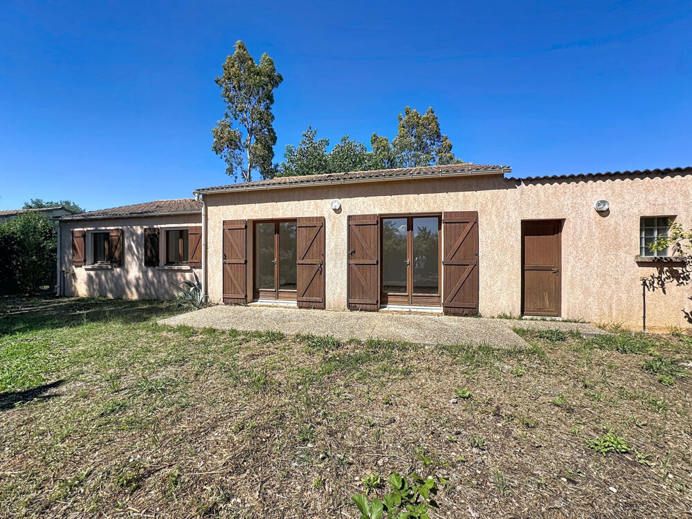 GHISONACCIA Maison de plain-pied 103 m2 avec terrain 651 m2 et garage 289 000 €