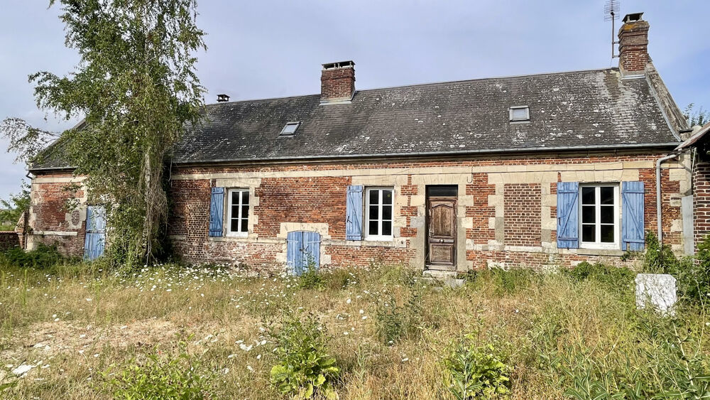 Ancien corps de ferme de caractère Un lieu de vie unique aux portes de Noyon