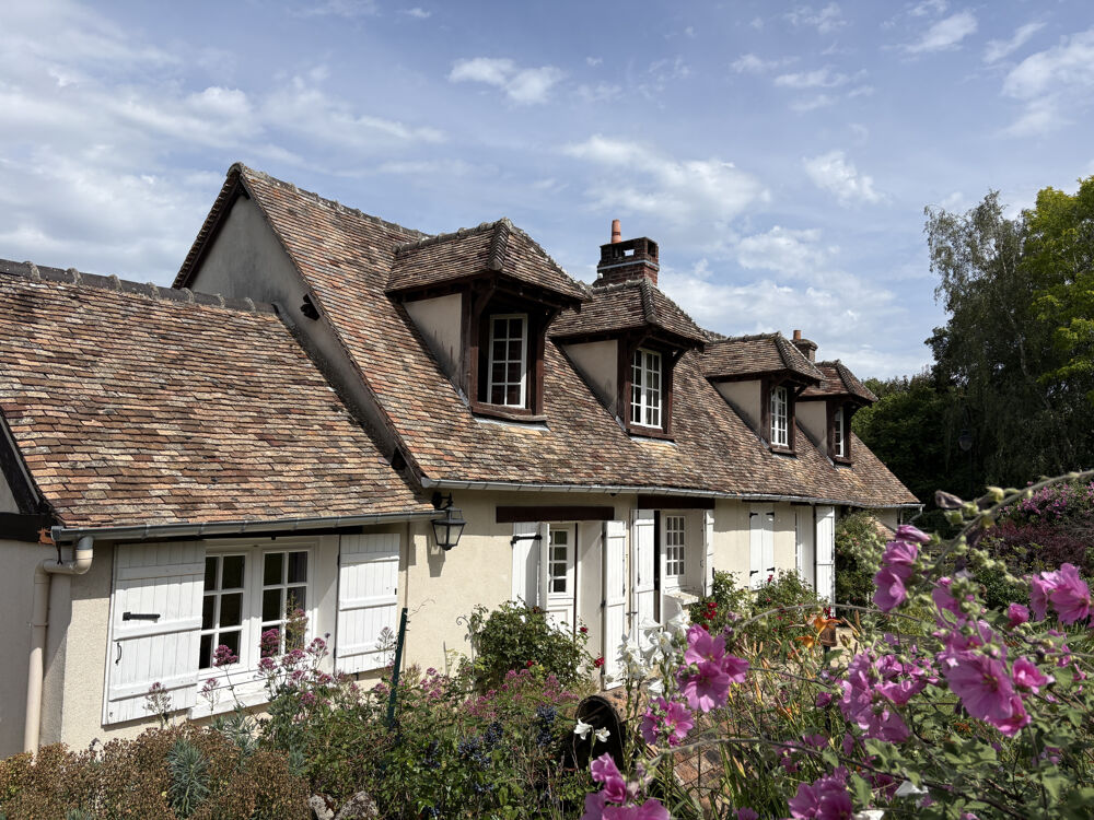 Vente Maison Charmante longère normande dans un grand jardin paysagé et arboré St marcel