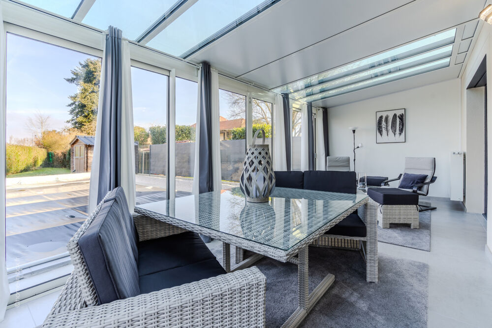 77610 - LA HOUSSAYE EN BRIE - MAISON CONTEMPORAINE AVEC PISCINE - 5 PIÈCES DE 145M2