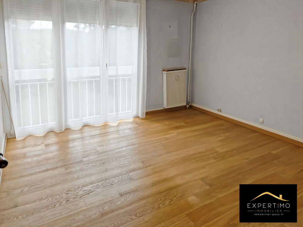 Appartement 4 pièces 76,55 m2 avec balcon, cave et parking dans une résidence sécurisée