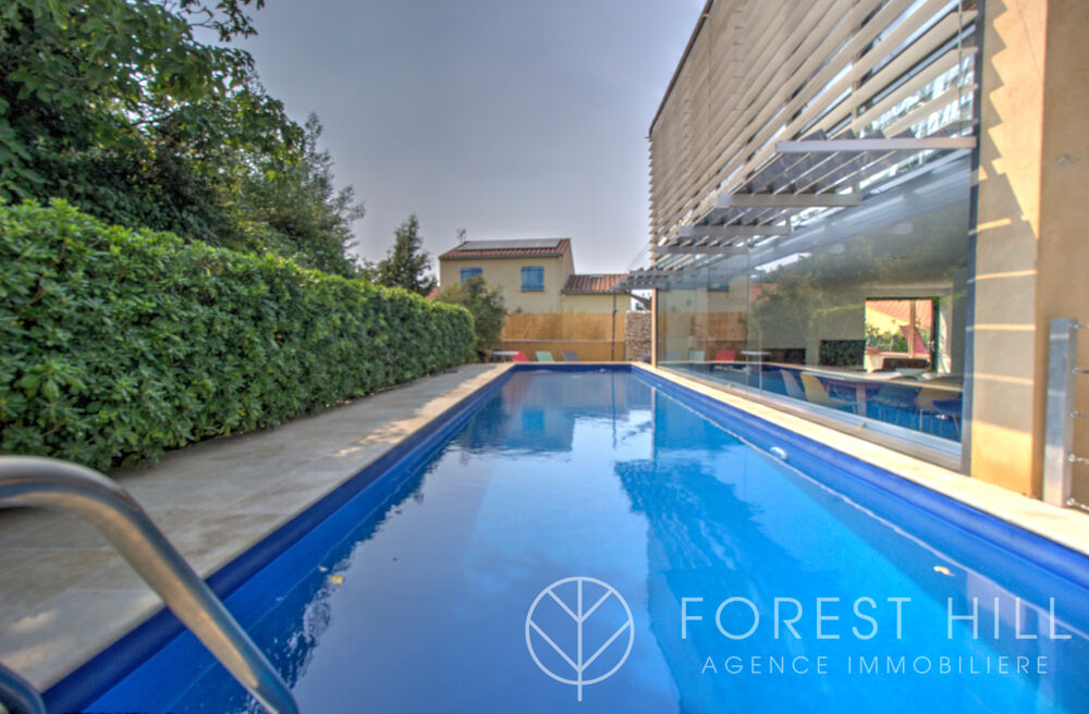 Vente Maison Villa contemporaine avec piscine et nombreuses possibilités Ceret