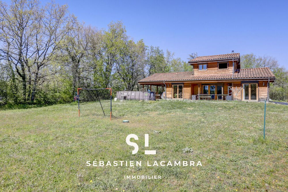 Vente Maison Maison individuelle   5 pièces   Construction bois   Noailles (81)   Environnement calme et naturel Noailles