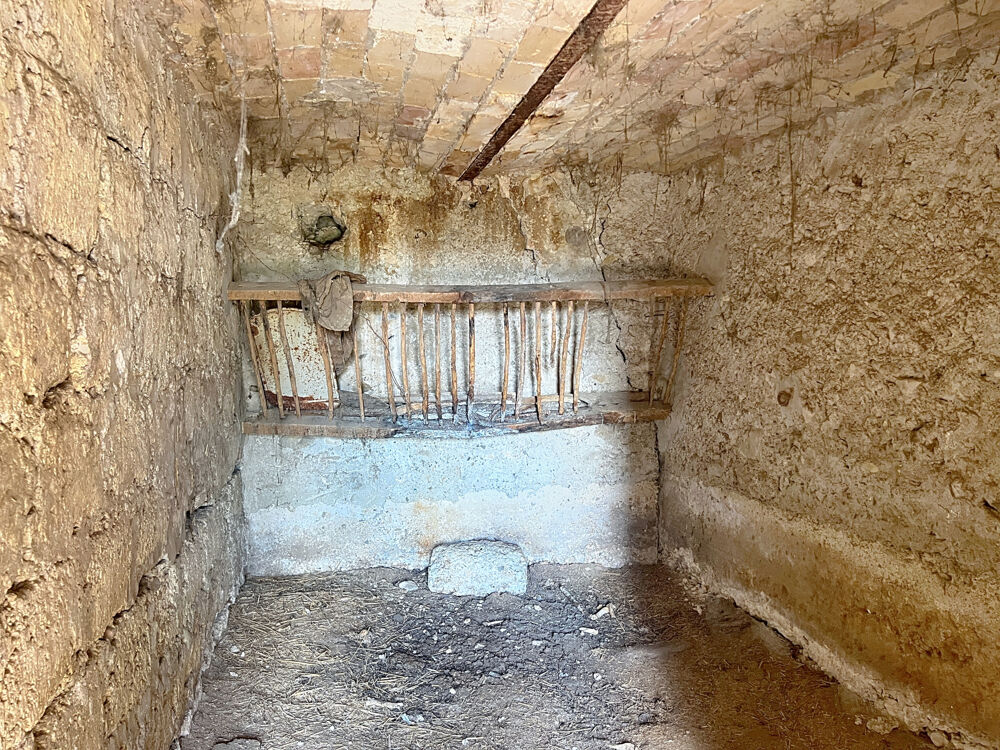 ANCIENNE FERME VITICOLE A RESTAURER DE 383 m2 de SURFACE TOTALE sur 3000 m2 DE TERRAIN
