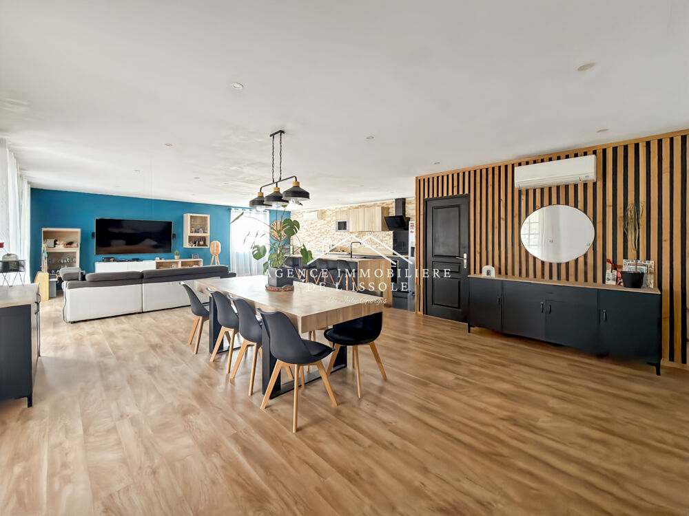 Vente Maison Maison 120m2 de plain pied, 3 chambres, piscine semi enterrée Cabasse