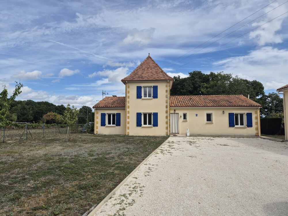 DORDOGNE - LISLE - TOCANE - MAISON 126 M2 - 4 CHAMBRES - INDEPENDANT - CALME - CAMPAGNE - PISCINE