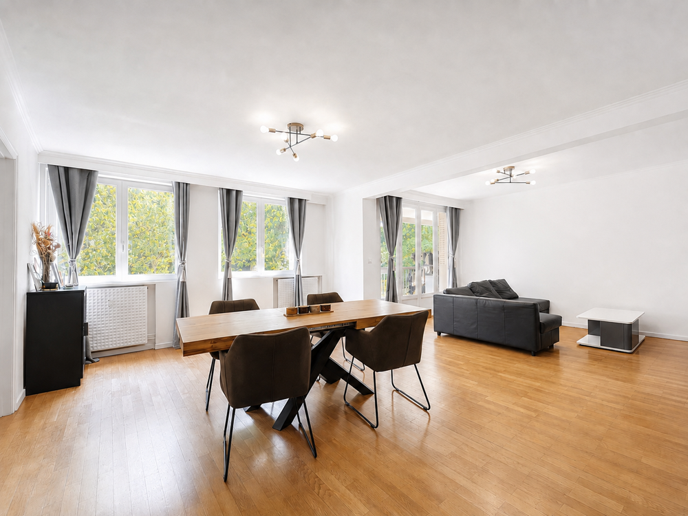 Vente Appartement Bron   Appartement T6 112 m2, 4 chambres avec terrasse et parking Bron