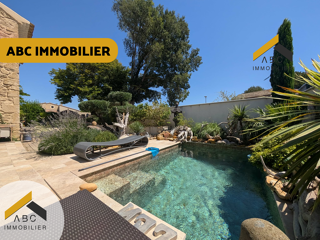  Maison à vendre 5 pièces 210 m² Camaret sur aigues