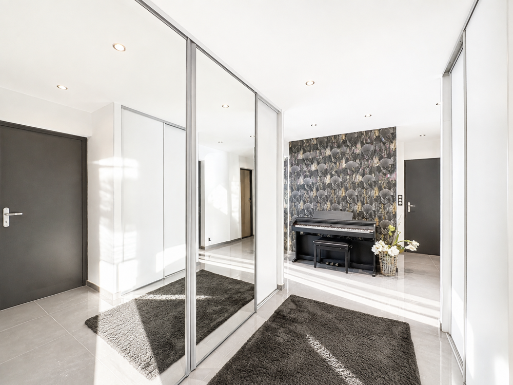 Vente Appartement Villeurbanne Gratte-Ciel   Appartement T4 de 100 m2 rénové avec balcon Villeurbanne