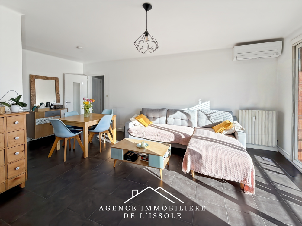 Appartement loué, 71m2 avec balcon, résidence San Carlo