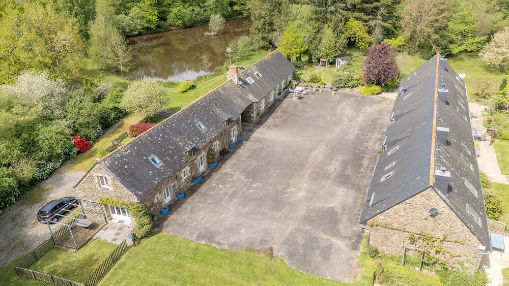 � vendre  Propri�t�/ch�teau Cl�gu�rec (56480)