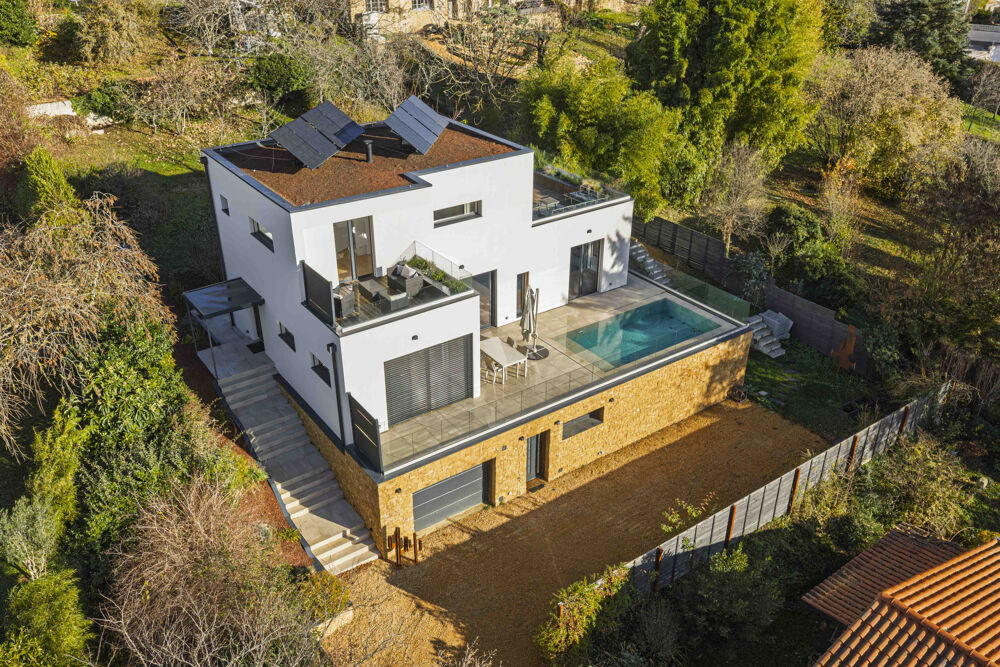 Vente Maison Maison 182 m2 sur 761 m2 de terrain a saint cyr au mon d'or St cyr au mont d or
