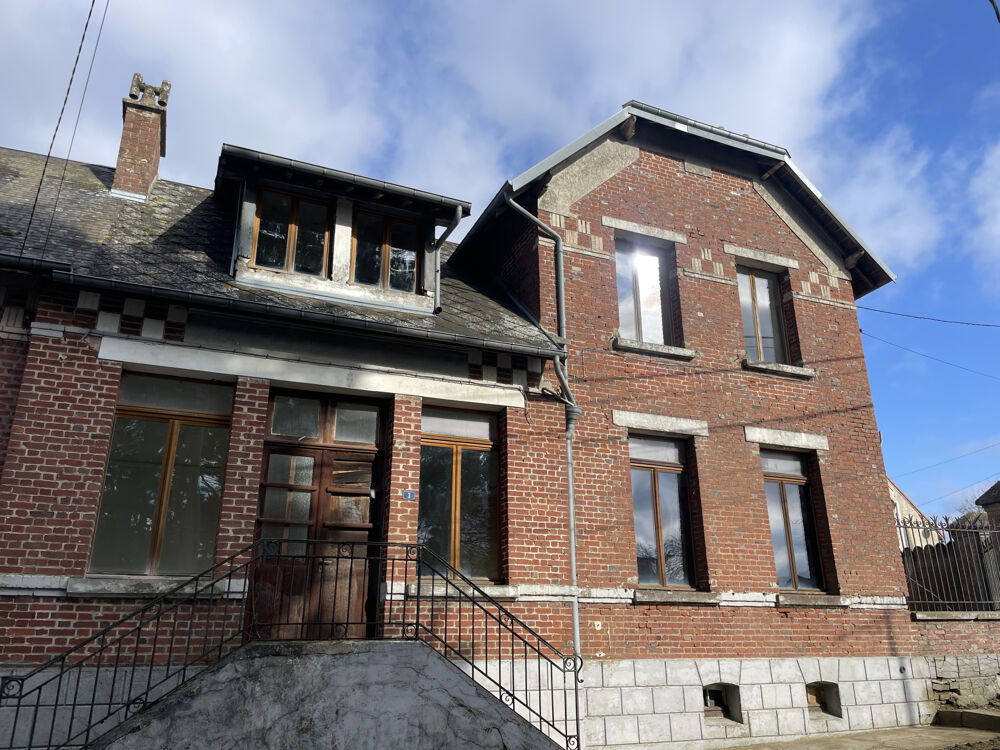 Vente Maison MAISON DE CARACTÈRE   SECTEUR HISTORIQUE DE LA BATAILLE DE LA SOMME   FORT POTENTIEL GÎTE / INVESTISSEMENT Carnoy