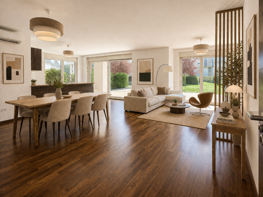 Appartement de standing avec grandes terrasses - Deux chambres proche centre