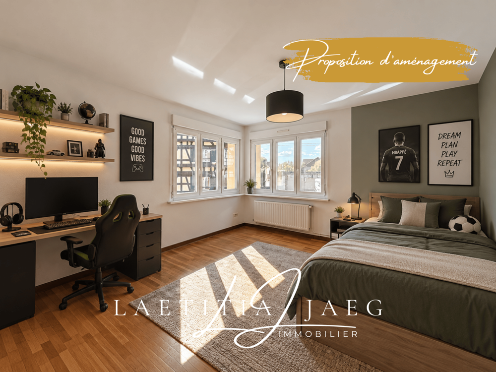 Vente Appartement FEGERSHEIM   APPARTEMENT 3 PIÈCES   74 M2   2 CHAMBRES   2 PARKINGS   2 CAVES Fegersheim