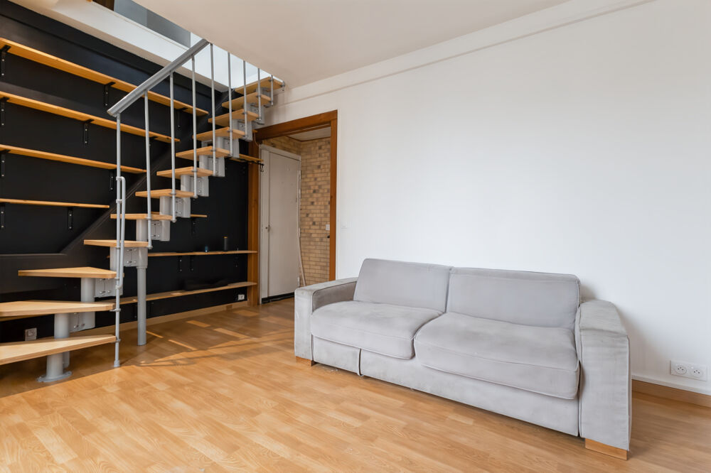 Vente Appartement Boulogne-Billancourt   Charmant 2 pi�ces avec combles am�nag�s ( 30m2 carrez - 59m2 utiles) Boulogne billancourt