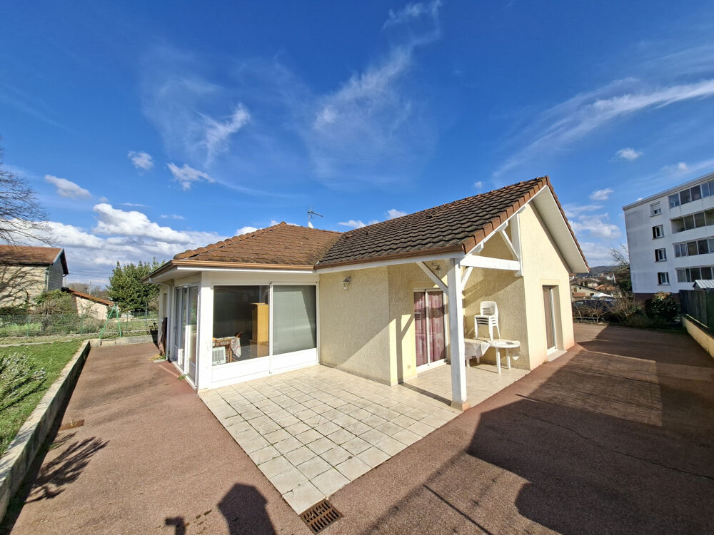 Maison de Plain-pied de 104m2 à Domarin